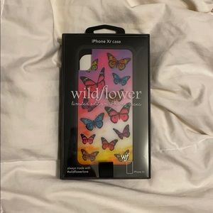 Wildflower iPhone XR phone case, new in box
